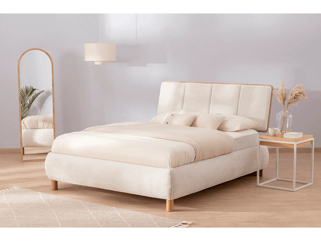bedden in aanbieding