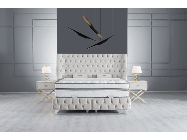 boxspring inclusief matras