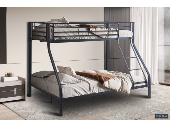 Trio Stapelbed Met Metalen Frame