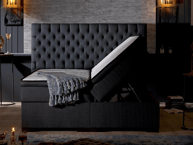 Elektrisch verstelbare boxspring