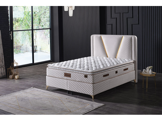 Boxspring met opbergruimte