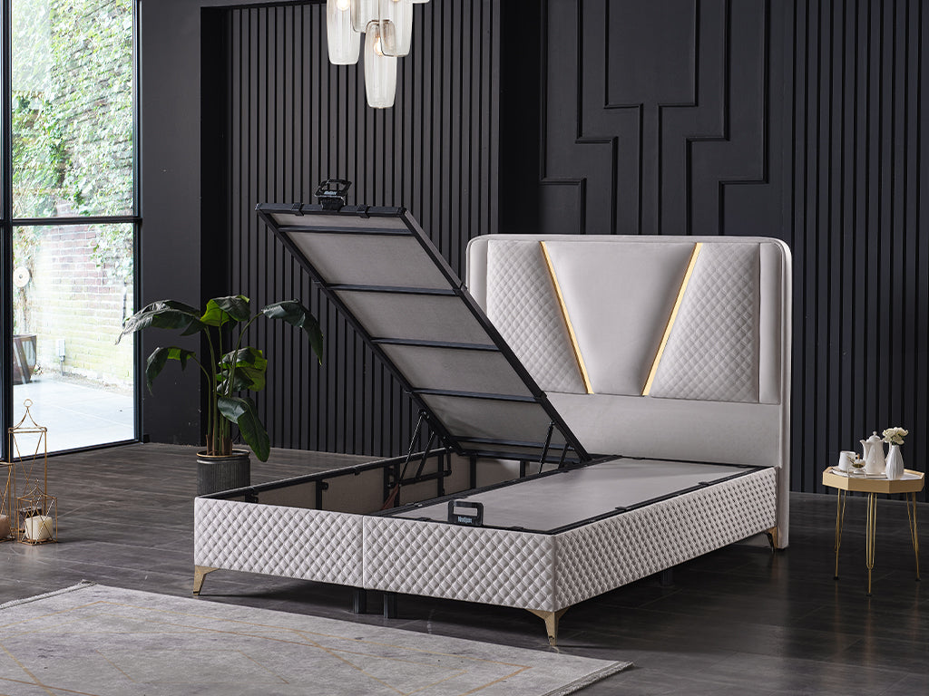 Opbergruimte bed