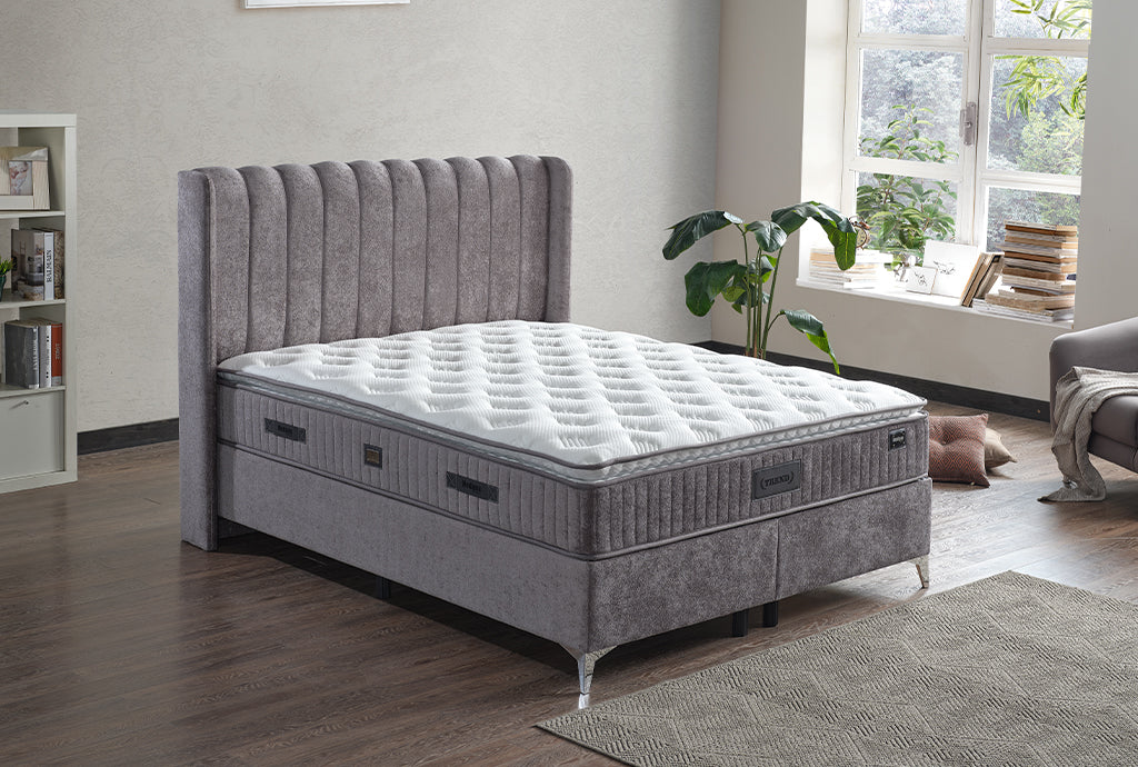 Boxspring met opbergruimte