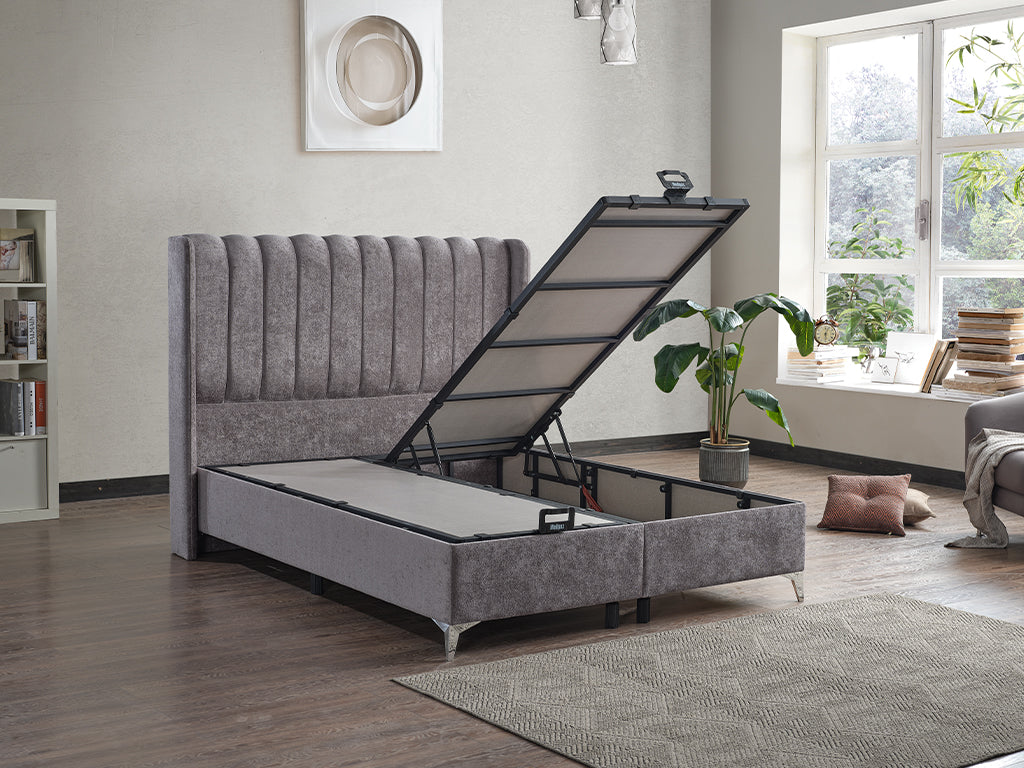 Opberguimte boxspring