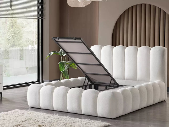 Boxspring Met Opbergruimte - Orlando