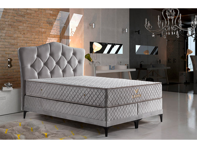 Boxspring Met Opbergruimte | Leon