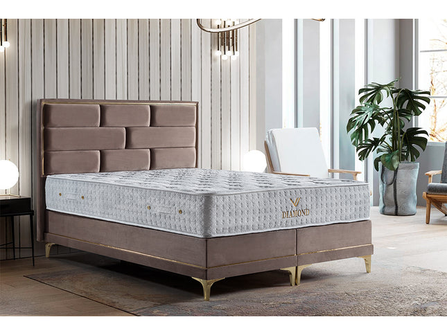 Boxspring Met Opbergruimte | Diamant