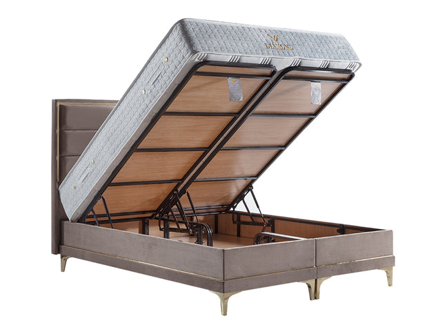 Boxspring Met Opbergruimte | Diamant