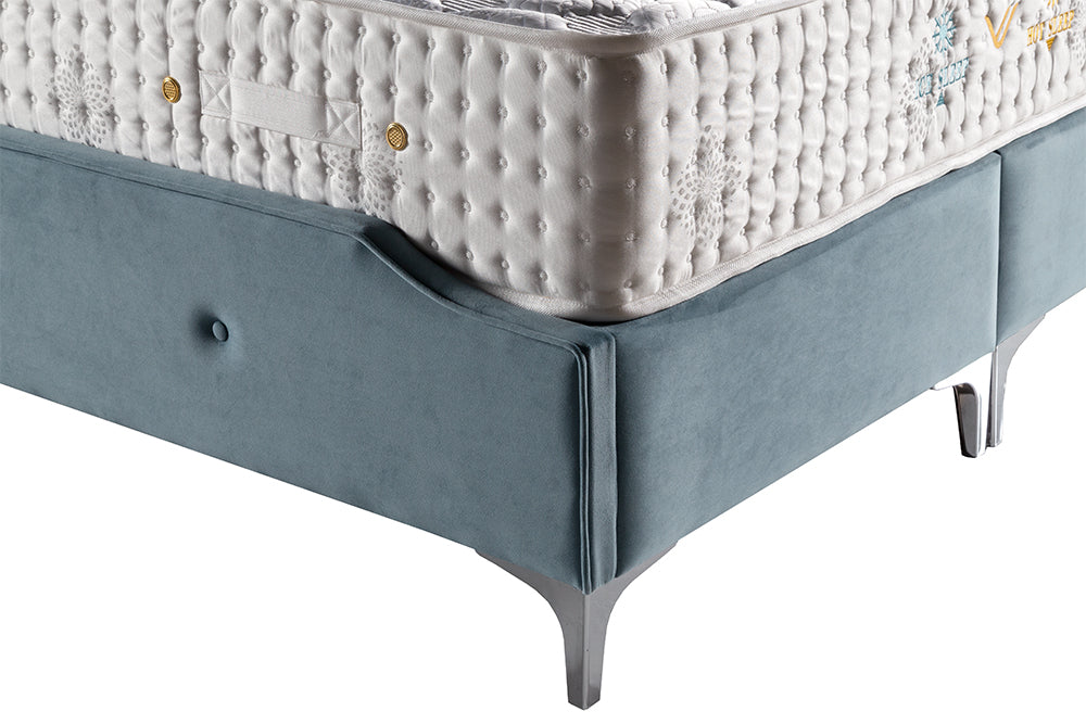Matras Met Pocketvering | Dubbelzijdig Bruikbaar | Ice Sleep