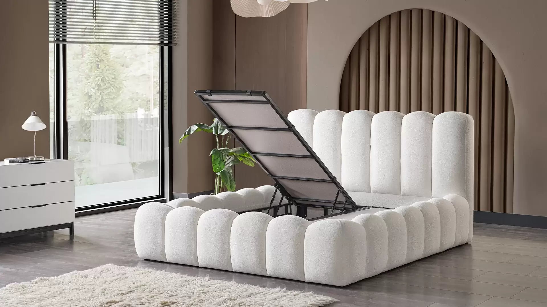 Waarom een boxspring met opbergruimte de slimme keuze is – Advies van MIDI Bedding