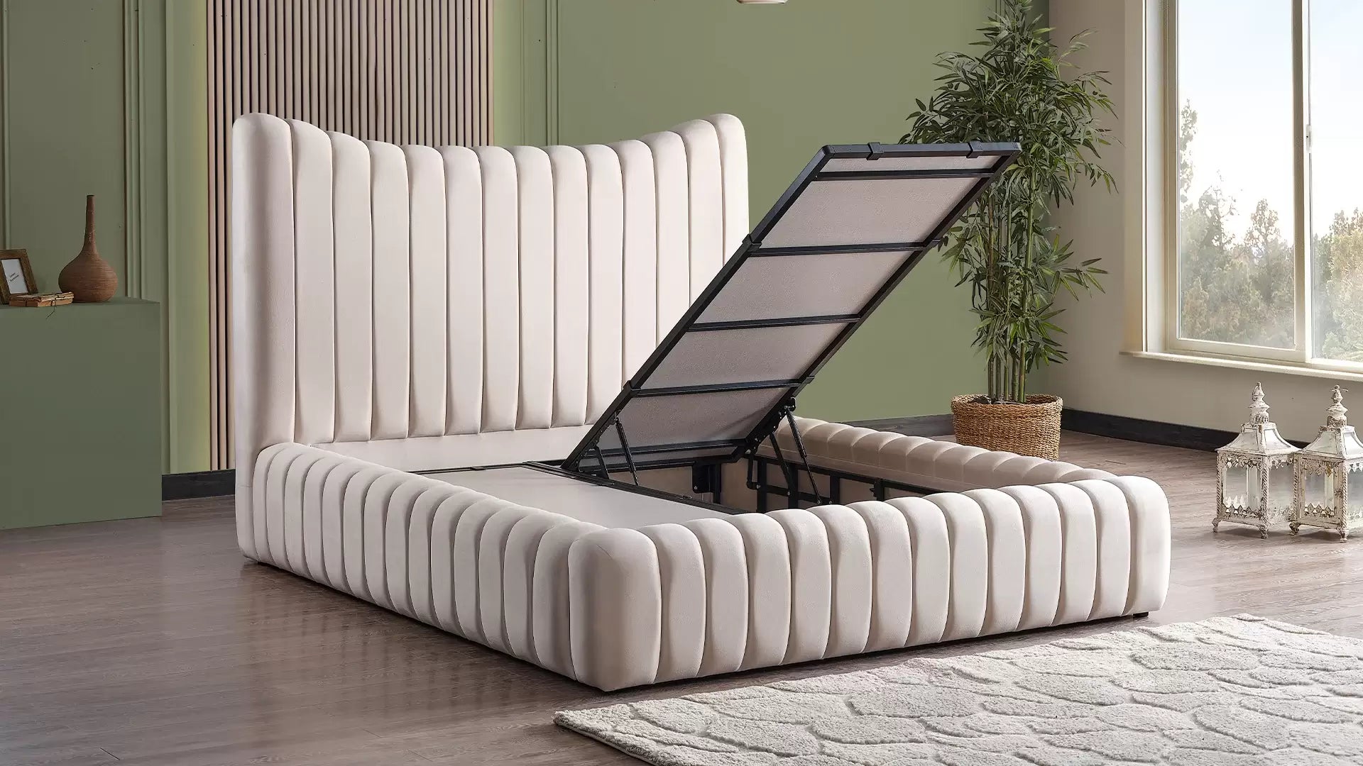 Boxspring trends van dit jaar: dit zijn de populairste keuzes voor een moderne slaapkamer – MIDI Bedding