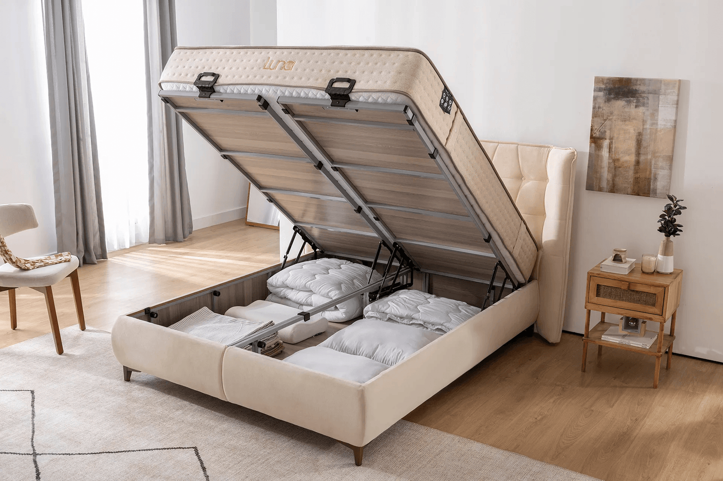 boxspring matrassen