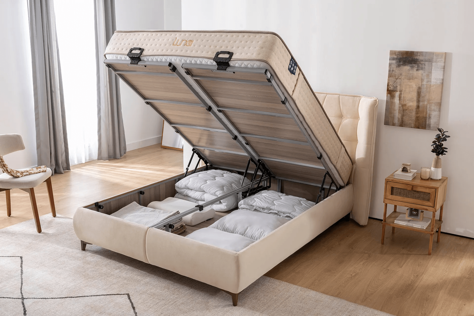 boxspring matrassen