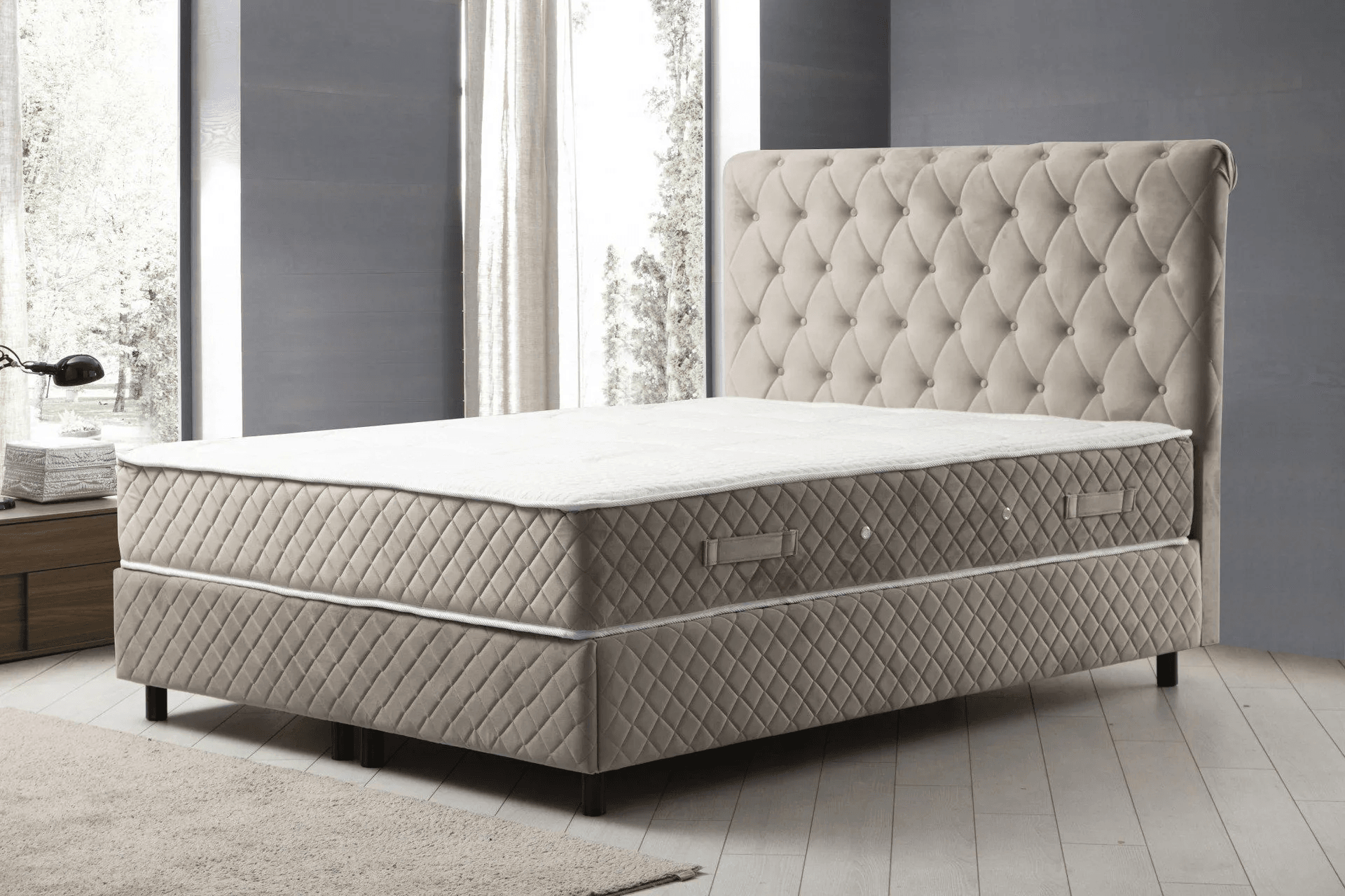 boxspring matrassen