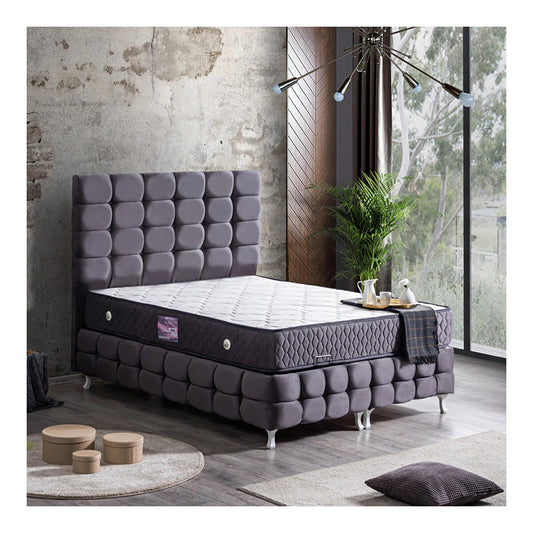 boxspring bed