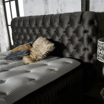 Boxspring Met Opbergruimte - Fluffy