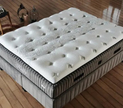 Boxspring Met Opbergruimte - Fluffy