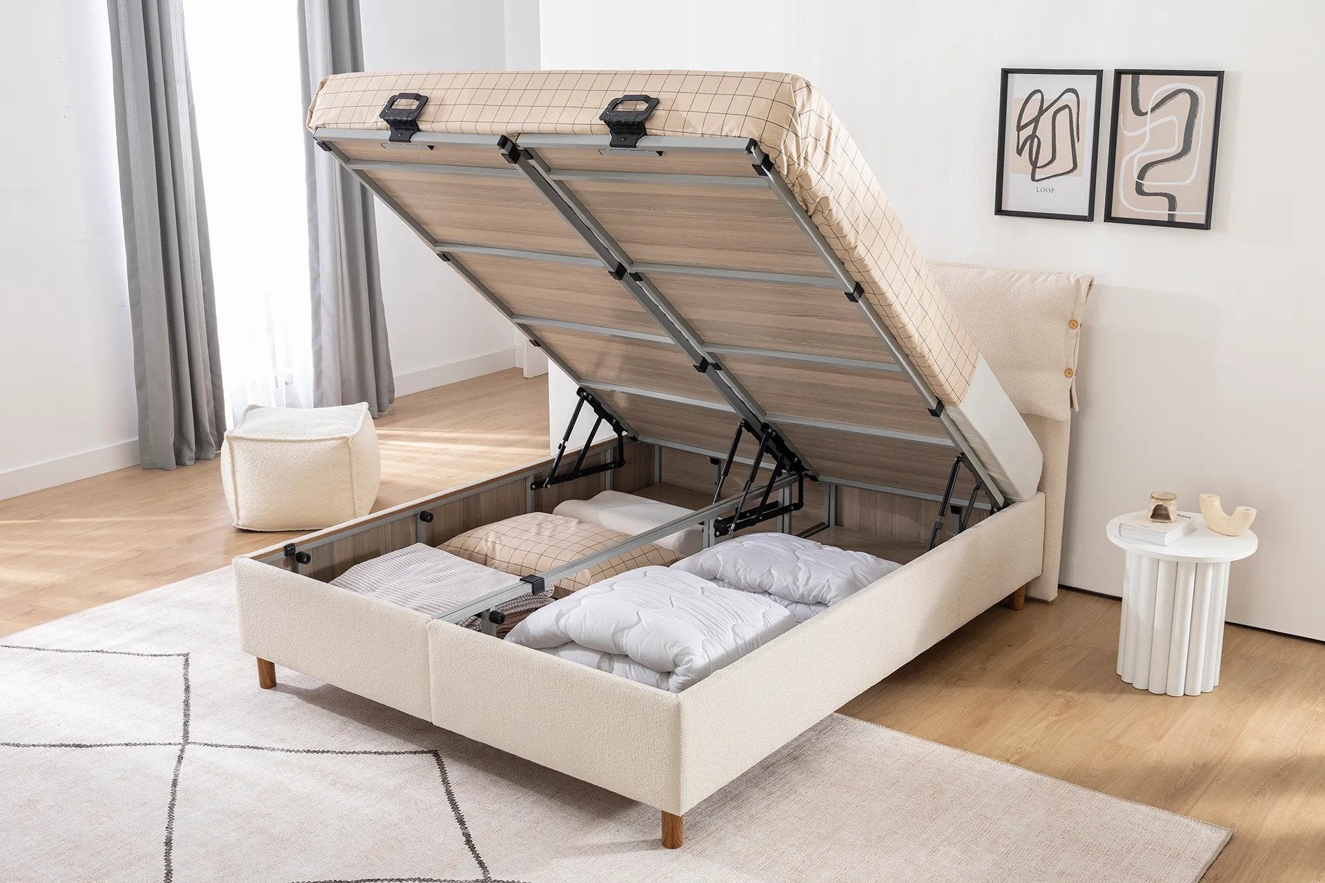 boxspring en matras