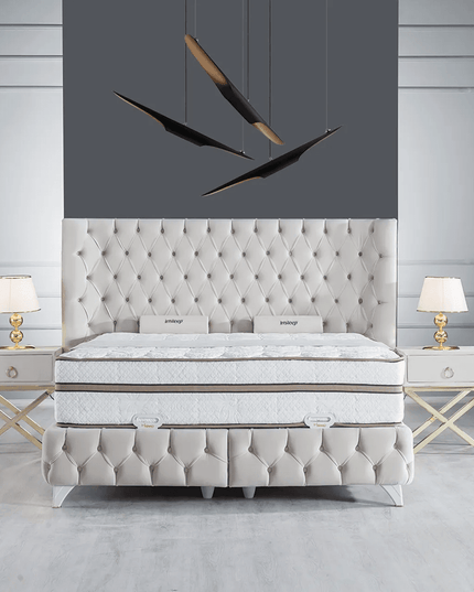 boxspring inclusief matras