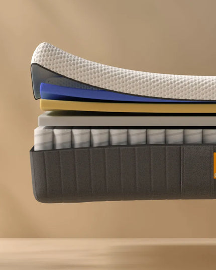 Emma Hybrid II Matras – 5 Lagen Comfort & Perfecte Ondersteuning | Midi Bedding