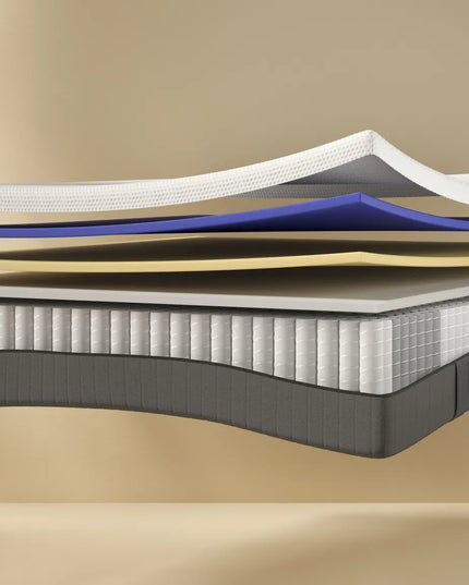 Emma Hybrid II Matras – 5 Lagen Comfort & Perfecte Ondersteuning | Midi Bedding