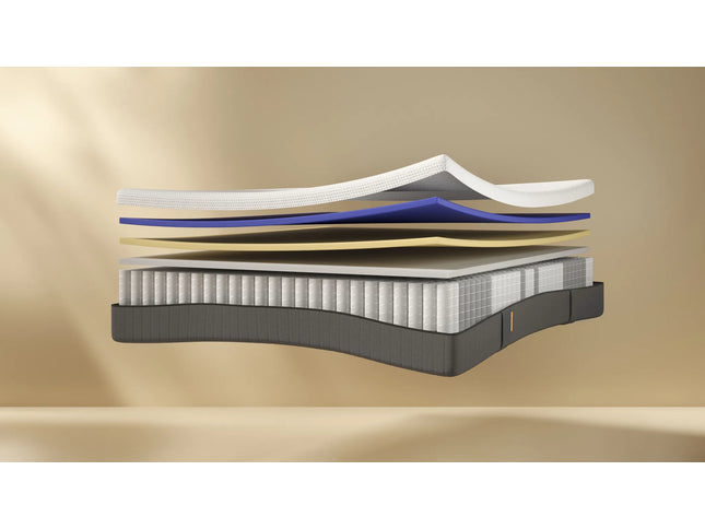 Emma Hybrid II Matras – 5 Lagen Comfort & Perfecte Ondersteuning | Midi Bedding