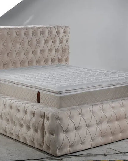 Boxspring Met Opbergruimte - Sicilya