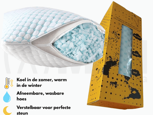 Verstelbaar Comfortkussen