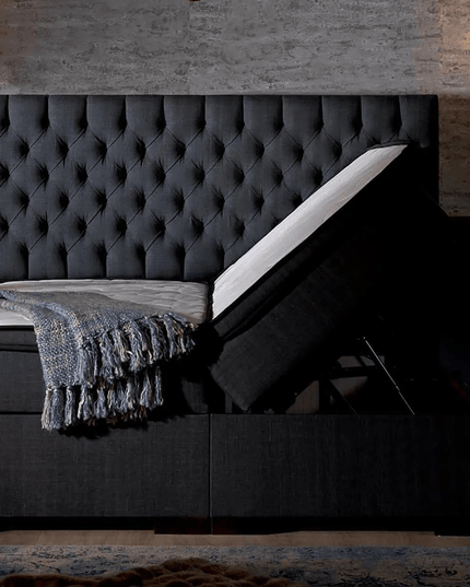 Elektrisch verstelbare boxspring