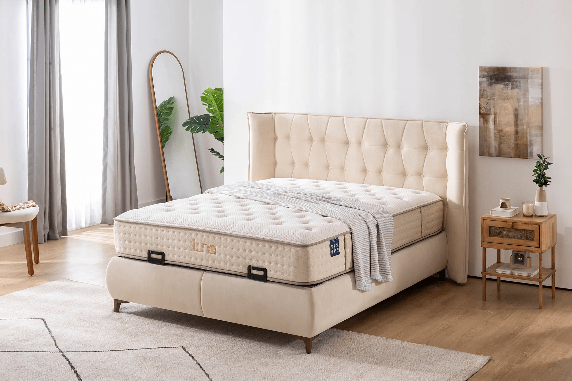 boxspring bedden