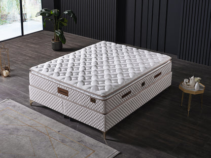 Bed met opbergruimte