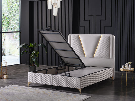 Opbergruimte bed