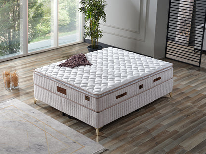 Aanbieding boxspring met opbergruimte