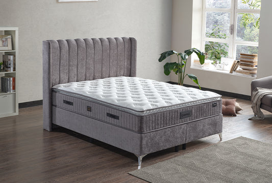 Boxspring met opbergruimte