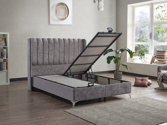 Opberguimte boxspring