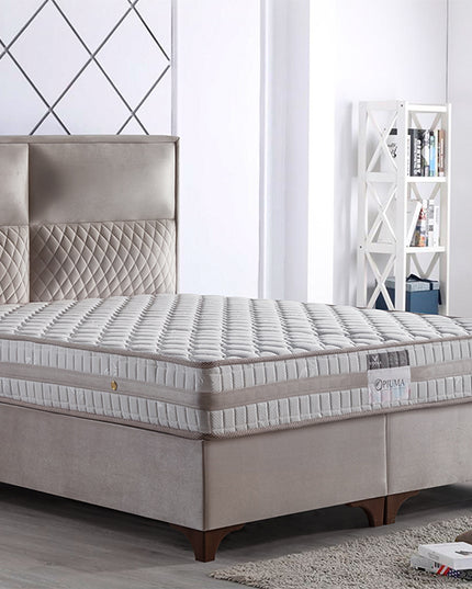 Boxspring avec espace de rangement | puma