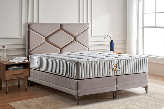 Boxspring Met Opbergruimte | Hilton