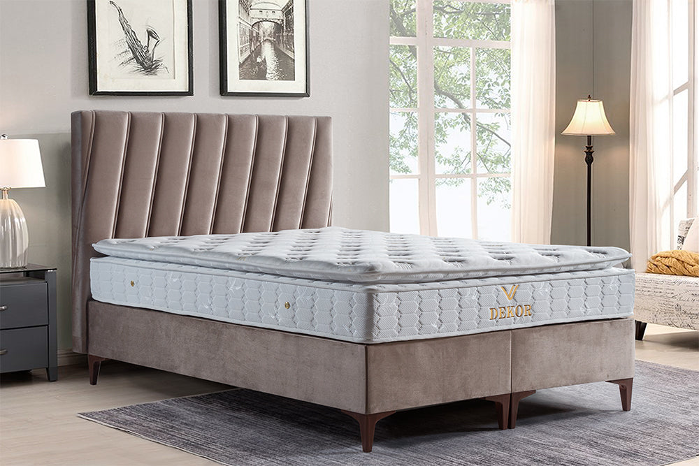 Boxspring Met Opbergruimte | Dekor