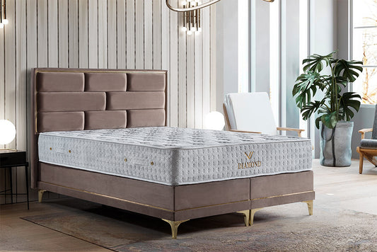 Boxspring Met Opbergruimte | Diamant