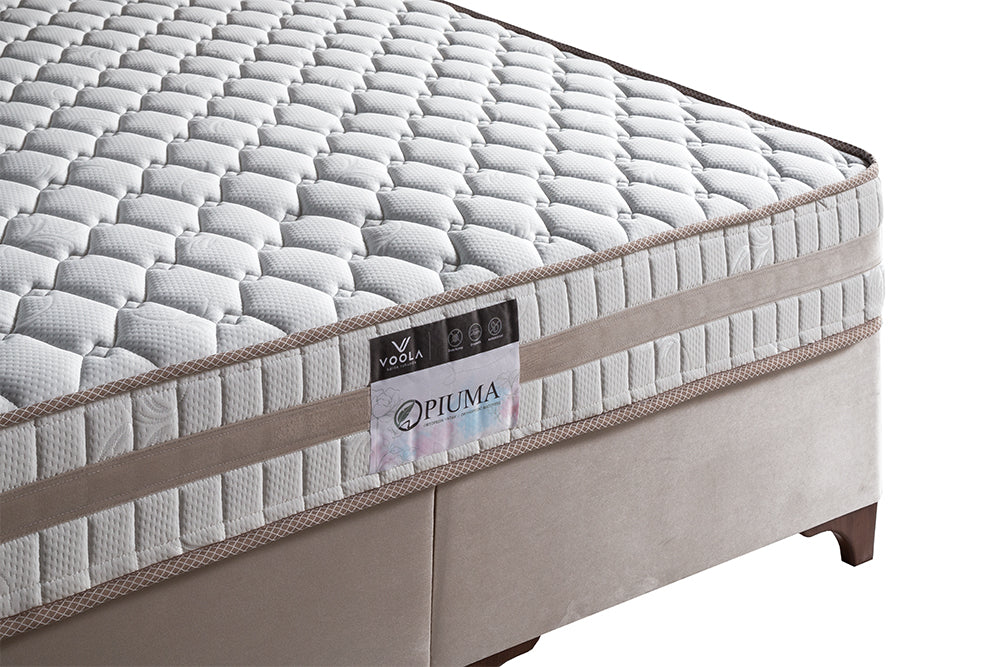 Matras Met Pocketvering | Piuma