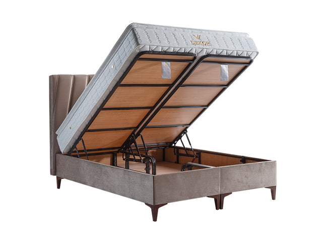 Boxspring Met Opbergruimte | Dekor