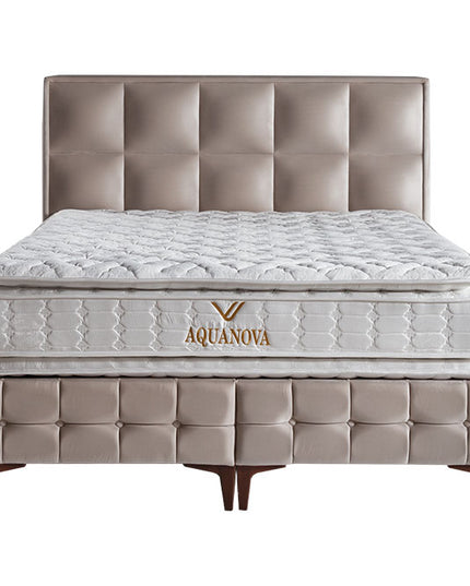 Boxspring avec espace de rangement | Aqua Nova