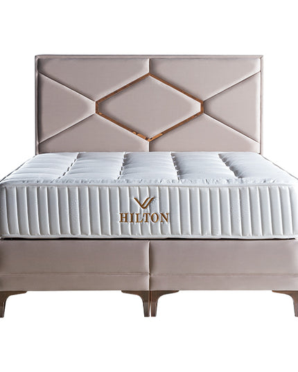 Boxspring avec espace de rangement | Hilton