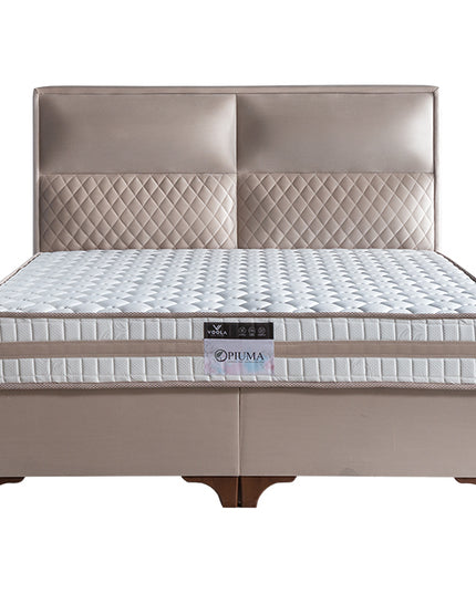 Boxspring avec espace de rangement | puma
