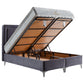 Boxspring Met Opbergruimte | Inox