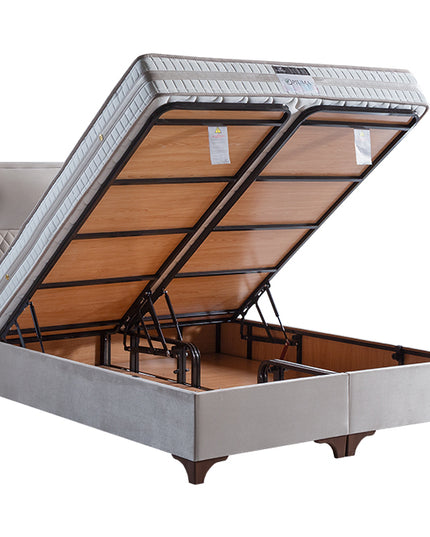 Boxspring avec espace de rangement | puma
