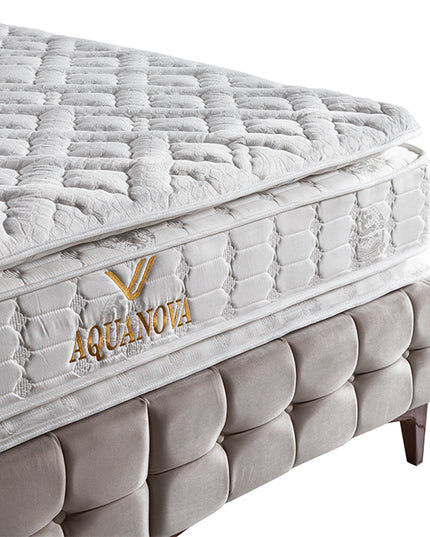 Boxspring avec espace de rangement | Aqua Nova