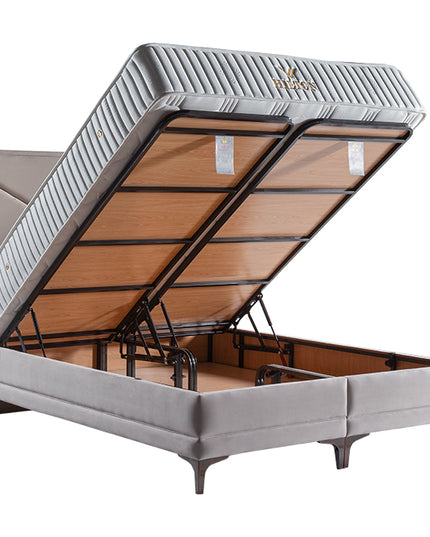 Boxspring avec espace de rangement | Hilton