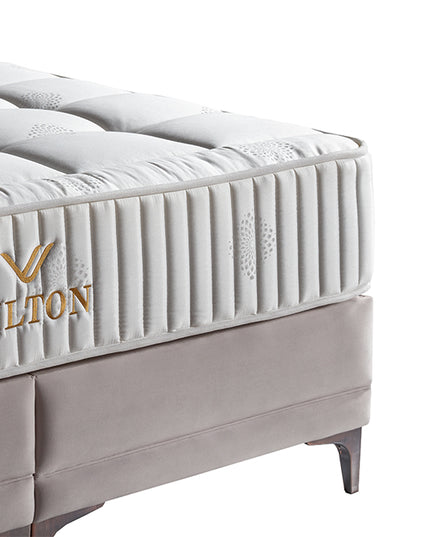 Boxspring avec espace de rangement | Hilton
