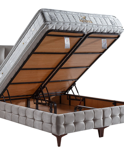 Boxspring avec espace de rangement | Aqua Nova